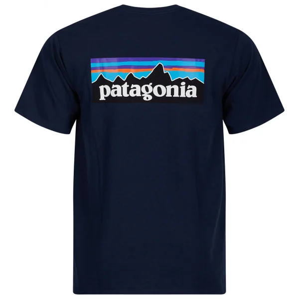 Prix très abordable Patagonia – P-6 Logo Responsibili-Tee – T-shirt 3