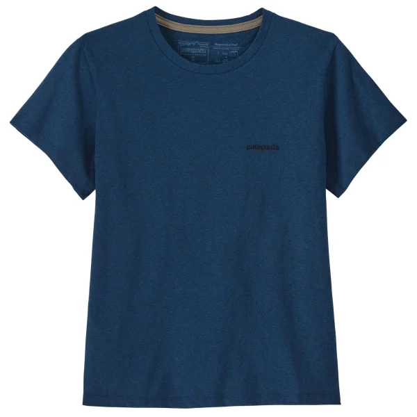 remise en ligne Patagonia – Women’s P-6 Logo Responsibili-Tee – T-shirt 1