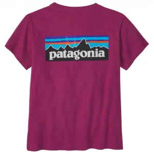 remise en ligne Patagonia – Women’s P-6 Logo Responsibili-Tee – T-shirt 10