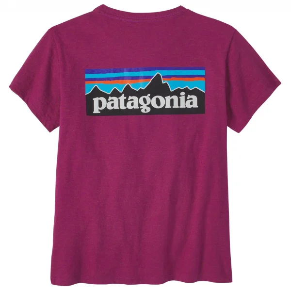 remise en ligne Patagonia – Women’s P-6 Logo Responsibili-Tee – T-shirt 3