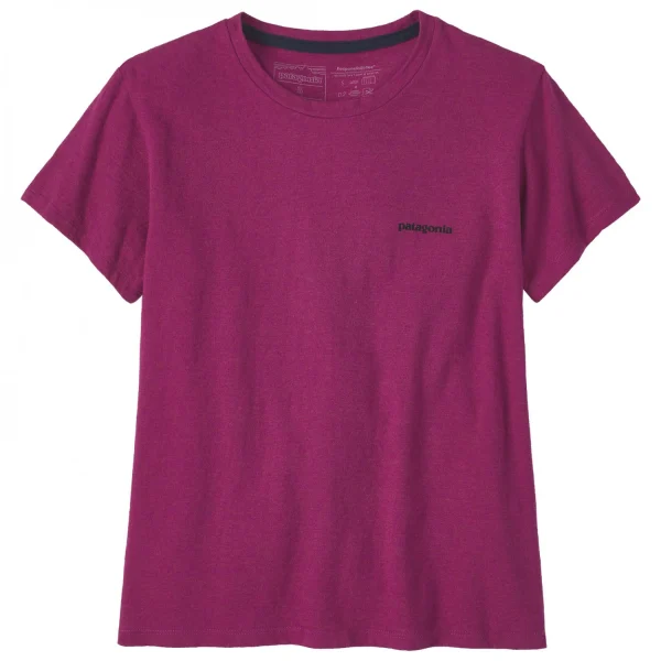 remise en ligne Patagonia – Women’s P-6 Logo Responsibili-Tee – T-shirt 4