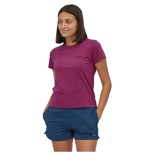 remise en ligne Patagonia – Women’s P-6 Logo Responsibili-Tee – T-shirt 5