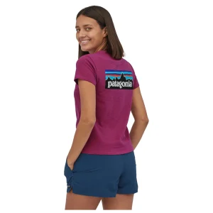 remise en ligne Patagonia – Women’s P-6 Logo Responsibili-Tee – T-shirt 16