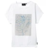 Recolution – Women’s T-Shirt Cayenne Flower Lines – T-shirt marques pas cher 17