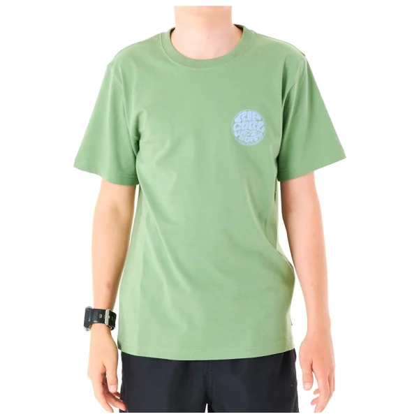 jusqu'à Rip Curl – Kid’s Wetsuit Icon Tee – T-shirt 1