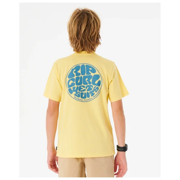 jusqu'à Rip Curl – Kid’s Wetsuit Icon Tee – T-shirt 3