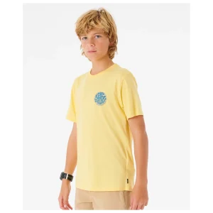 jusqu'à Rip Curl – Kid’s Wetsuit Icon Tee – T-shirt 12