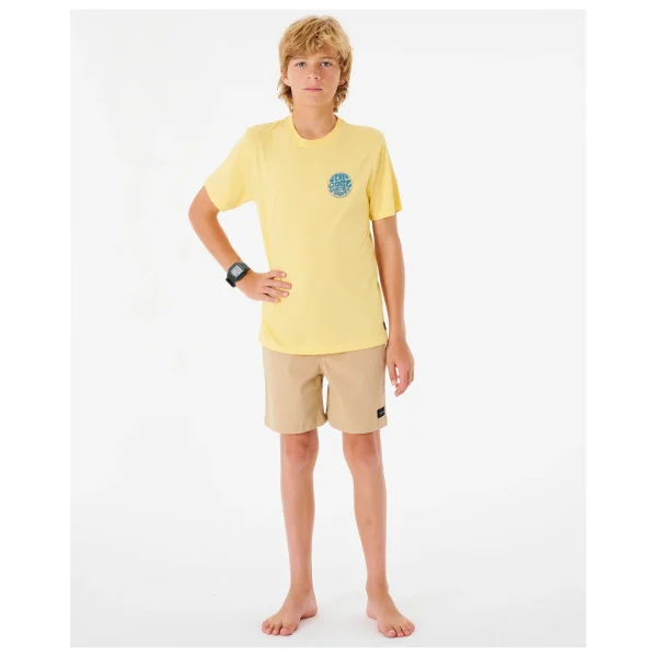 jusqu'à Rip Curl – Kid’s Wetsuit Icon Tee – T-shirt 5