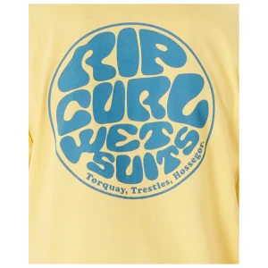 jusqu'à Rip Curl – Kid’s Wetsuit Icon Tee – T-shirt 16