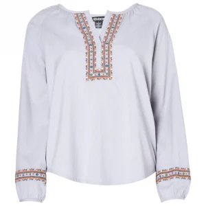 luxe soldes Sherpa – Women’s Tharu L/S Top – Chemisier 18