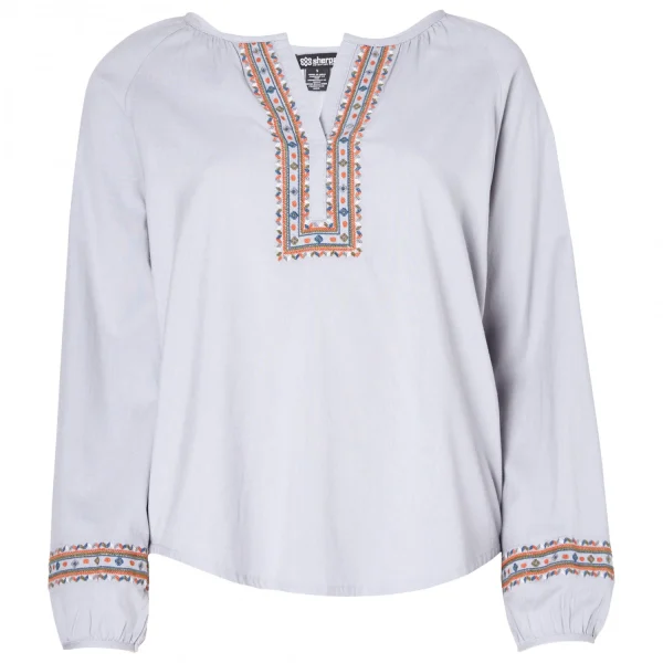 luxe soldes Sherpa – Women’s Tharu L/S Top – Chemisier 7