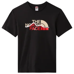 Meilleur Prix The North Face – S/S Mountain Line Tee – T-shirt 14