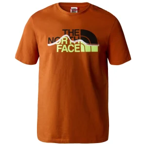 Meilleur Prix The North Face – S/S Mountain Line Tee – T-shirt 16