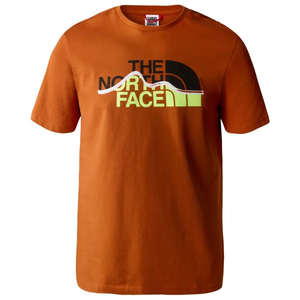 Meilleur Prix The North Face – S/S Mountain Line Tee – T-shirt 6