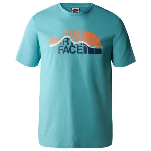 Meilleur Prix The North Face – S/S Mountain Line Tee – T-shirt 18