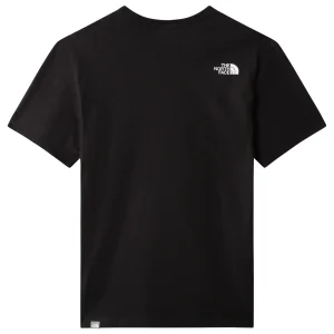 Meilleur Prix The North Face – S/S Mountain Line Tee – T-shirt 10