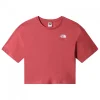 The North Face – Women’s Plus S/S Crop Simple Dome Tee – T-shirt mode pas cher 20