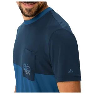 Vaude – Cyclist 2 T-Shirt – T-shirt en promotion 14