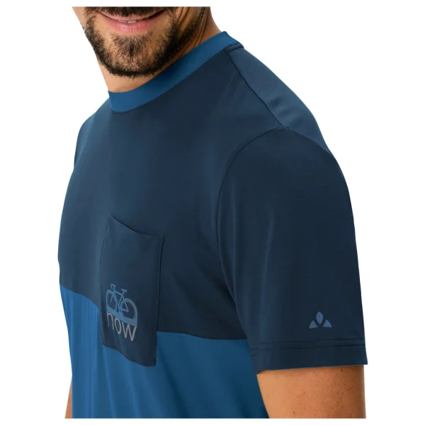 Vaude – Cyclist 2 T-Shirt – T-shirt en promotion 5